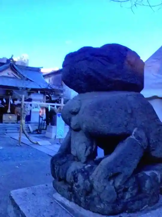 穏田神社(東京都)