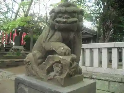 亀岡八幡宮（亀岡八幡神社）の狛犬