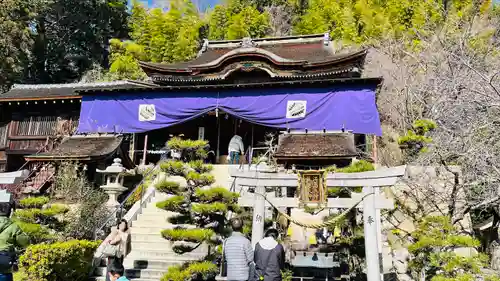 竹生島神社（都久夫須麻神社）(滋賀県)