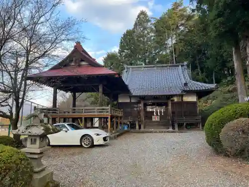 熊野神社の本殿・本堂