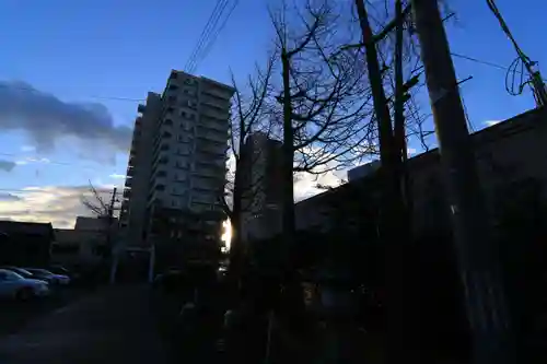 阿邪訶根神社の景色