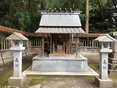 伊和神社の末社・摂社