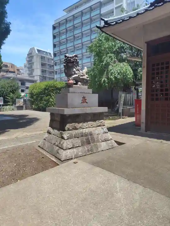 荻窪白山神社(東京都)