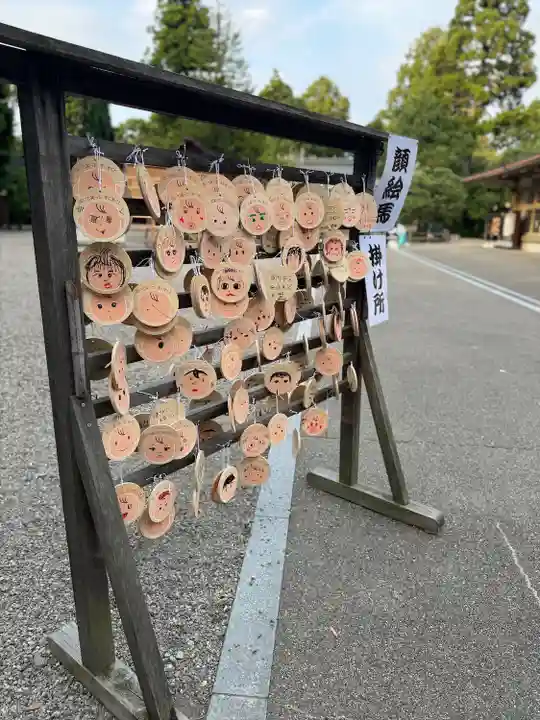 射水神社の絵馬