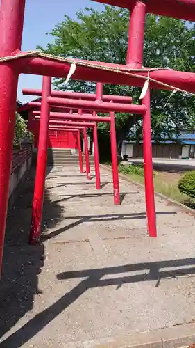 本光寺の鳥居