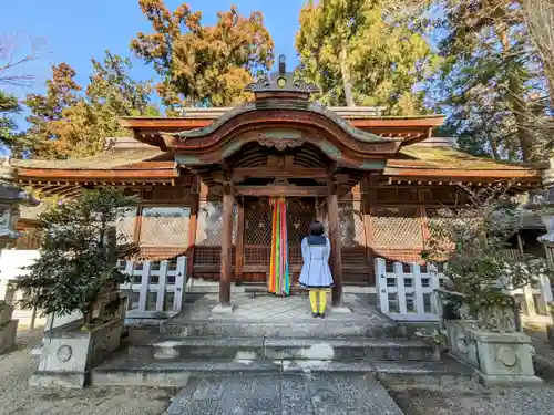 大浜神社の本殿