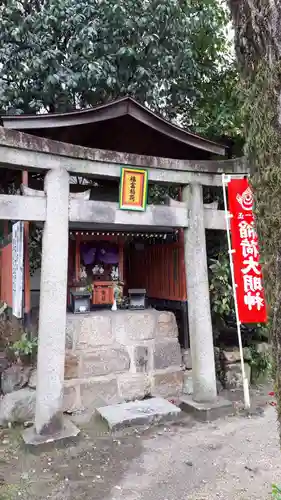 長建寺の末社