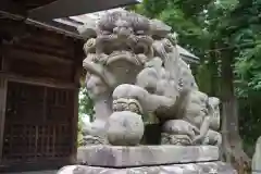 和田神社の狛犬