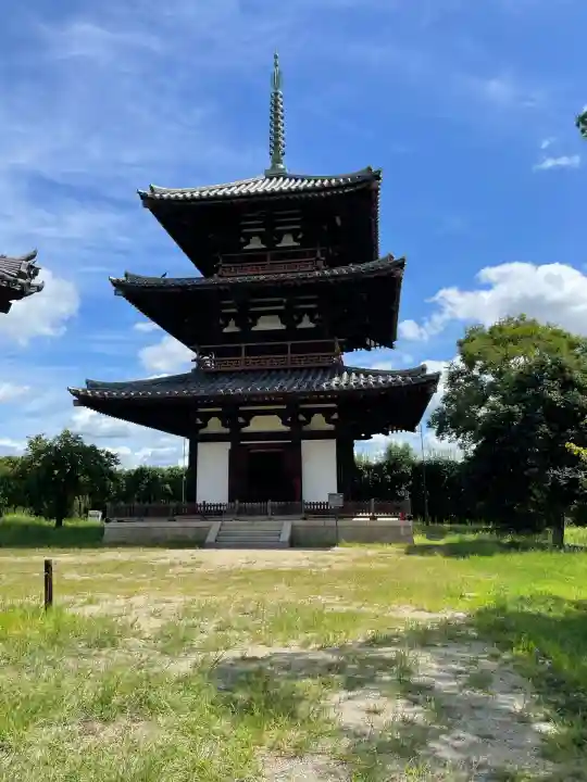 法起寺(奈良県)