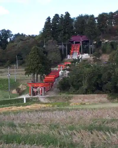 高屋敷稲荷神社(福島県)