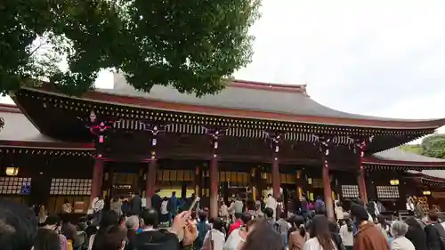 明治神宮の本殿・本堂