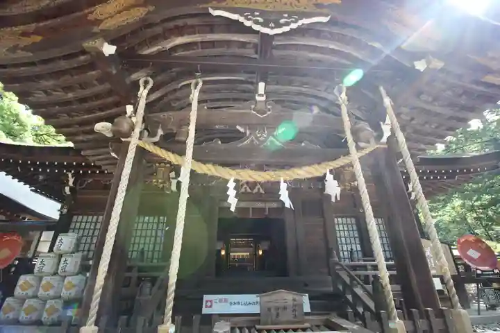 武田神社(山梨県)