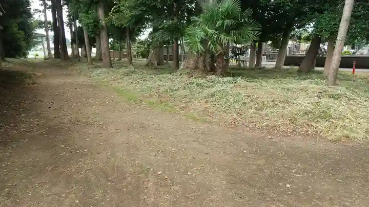 酒門神社の周辺