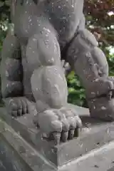 平岸天満宮・太平山三吉神社の狛犬