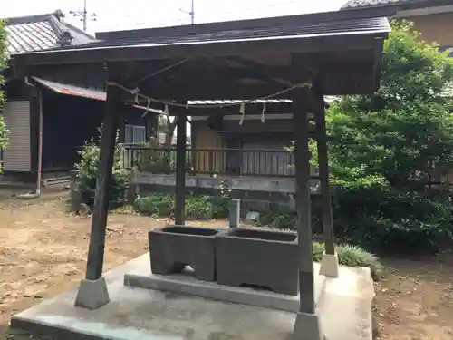 久伊豆社の手水舎