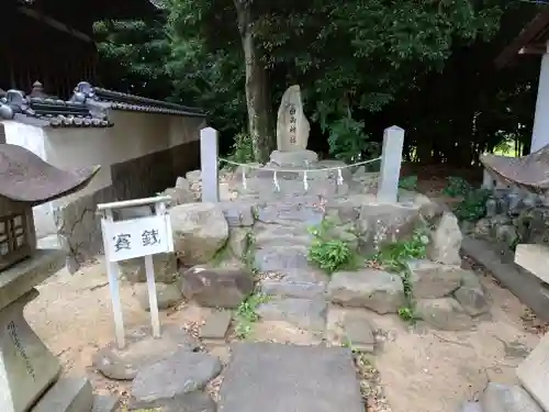 日吉神社の末社・摂社