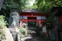磯山弁財天の山門・神門