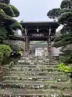興禅寺の山門・神門