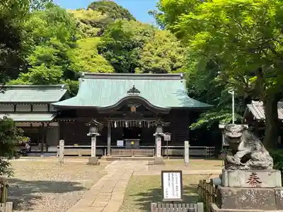 畑子安神社の本殿・本堂