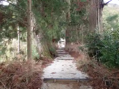 高天彦神社のその他建物
