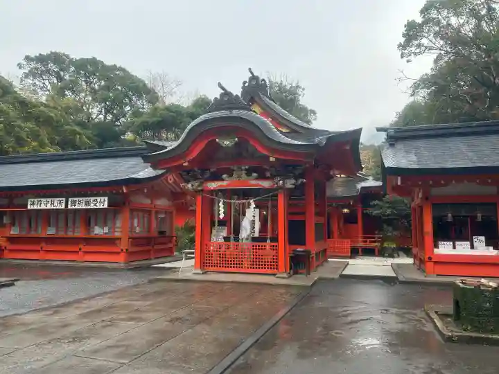 枚聞神社(鹿児島県)