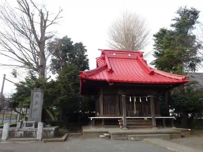 今宿神明社の本殿