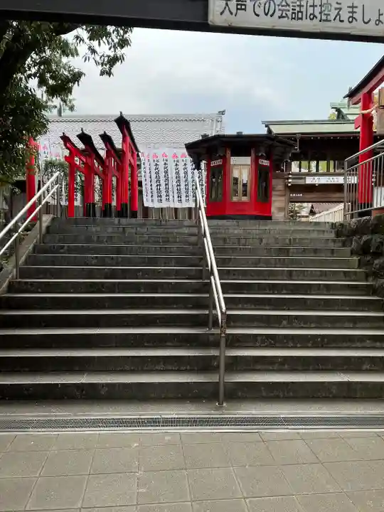 千代保稲荷神社(岐阜県)