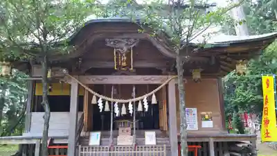 春日神社の本殿・本堂