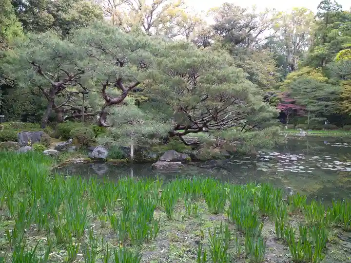 平安神宮の庭園