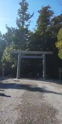 伊勢神宮外宮(豊受大神宮)の鳥居