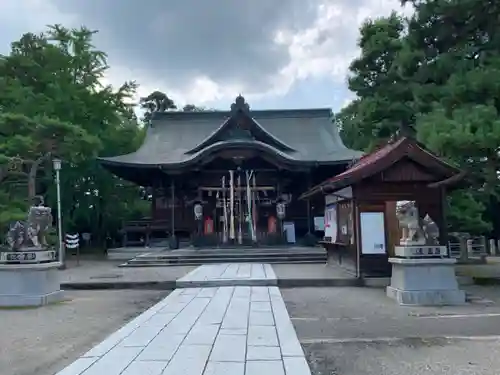 總社大神宮の本殿