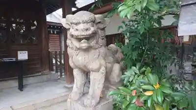 一宮神社の狛犬