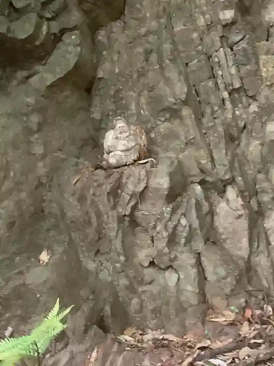 桃太郎神社(栗栖)の像