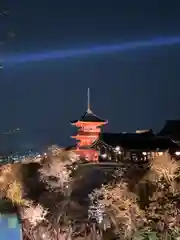 清水寺の景色