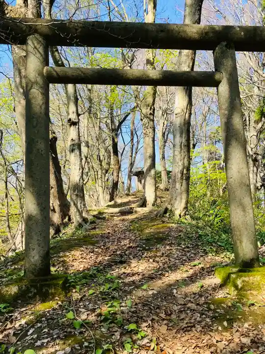 風巻神社奥社(新潟県)
