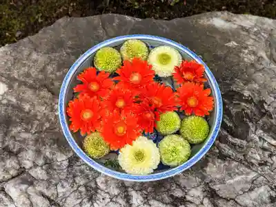 法輪寺の手水舎