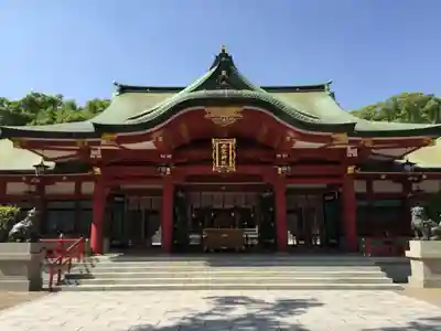 西宮神社の本殿・本堂