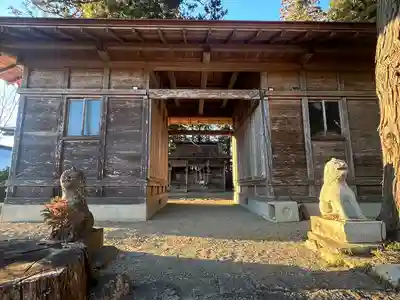 宇那禰神社(宮城県)