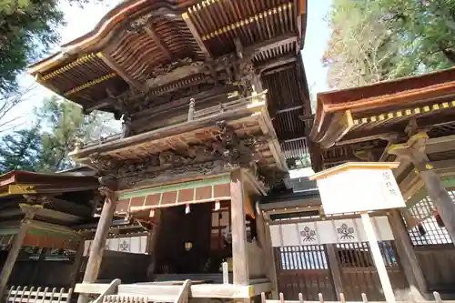 諏訪大社下社春宮の本殿・本堂