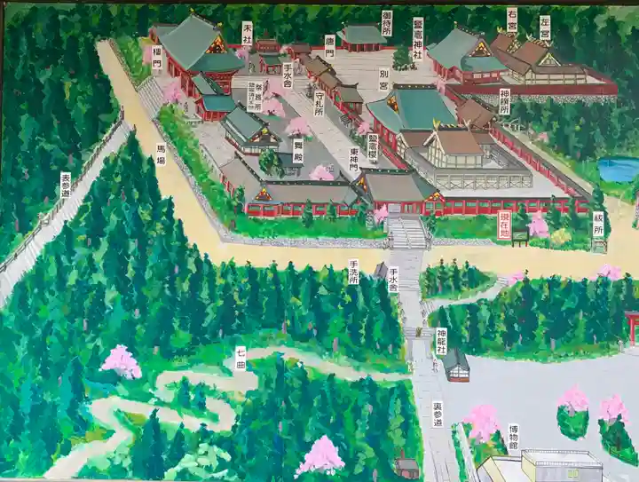 志波彦神社・鹽竈神社(宮城県)