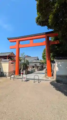 八坂神社(祇園さん)の鳥居