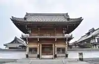 玄猷寺の山門・神門