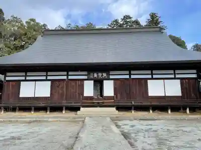 放光寺の本殿・本堂