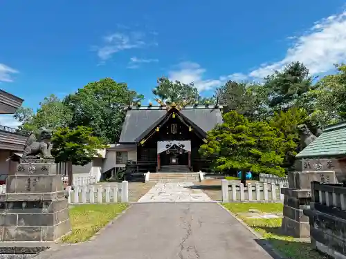 滝川神社の本殿