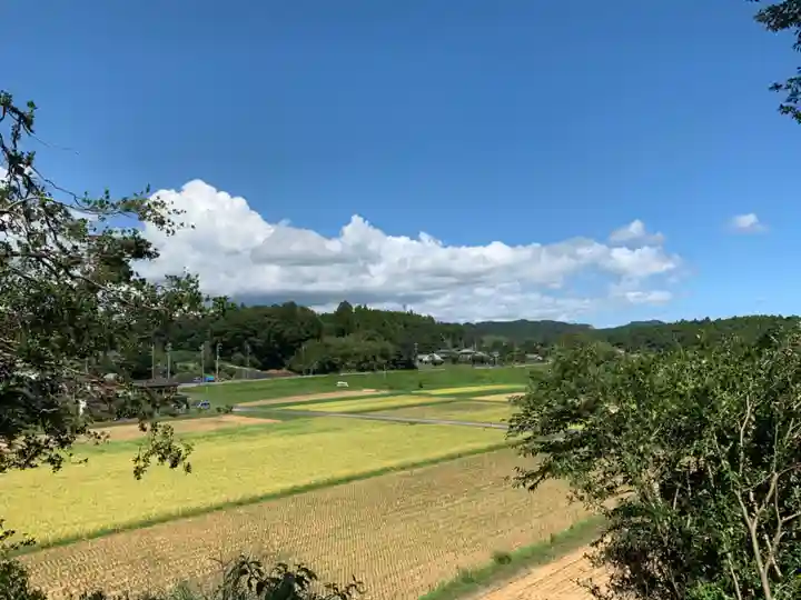 大宮神社の景色