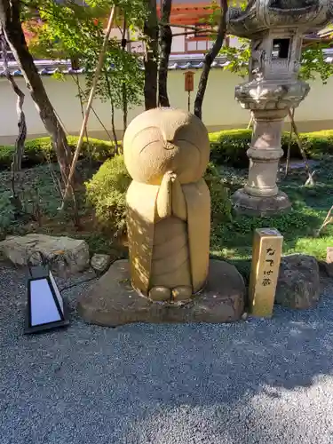宝徳寺の地蔵