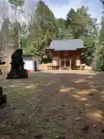 安沢湯泉神社の本殿・本堂