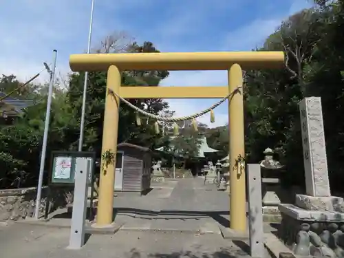 駒形神社の鳥居