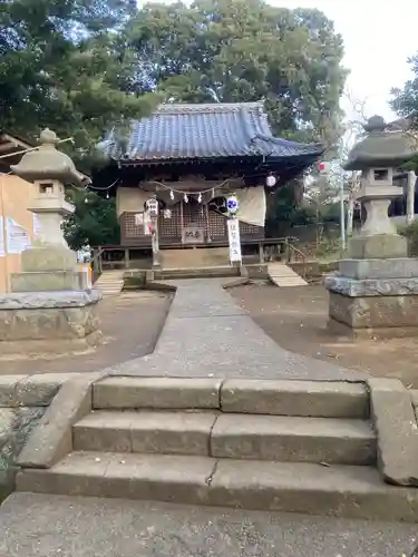 五霊神社(神奈川県)