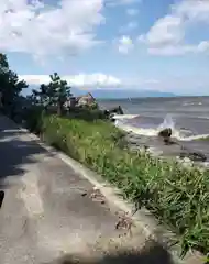 藤ヶ崎龍神社の周辺